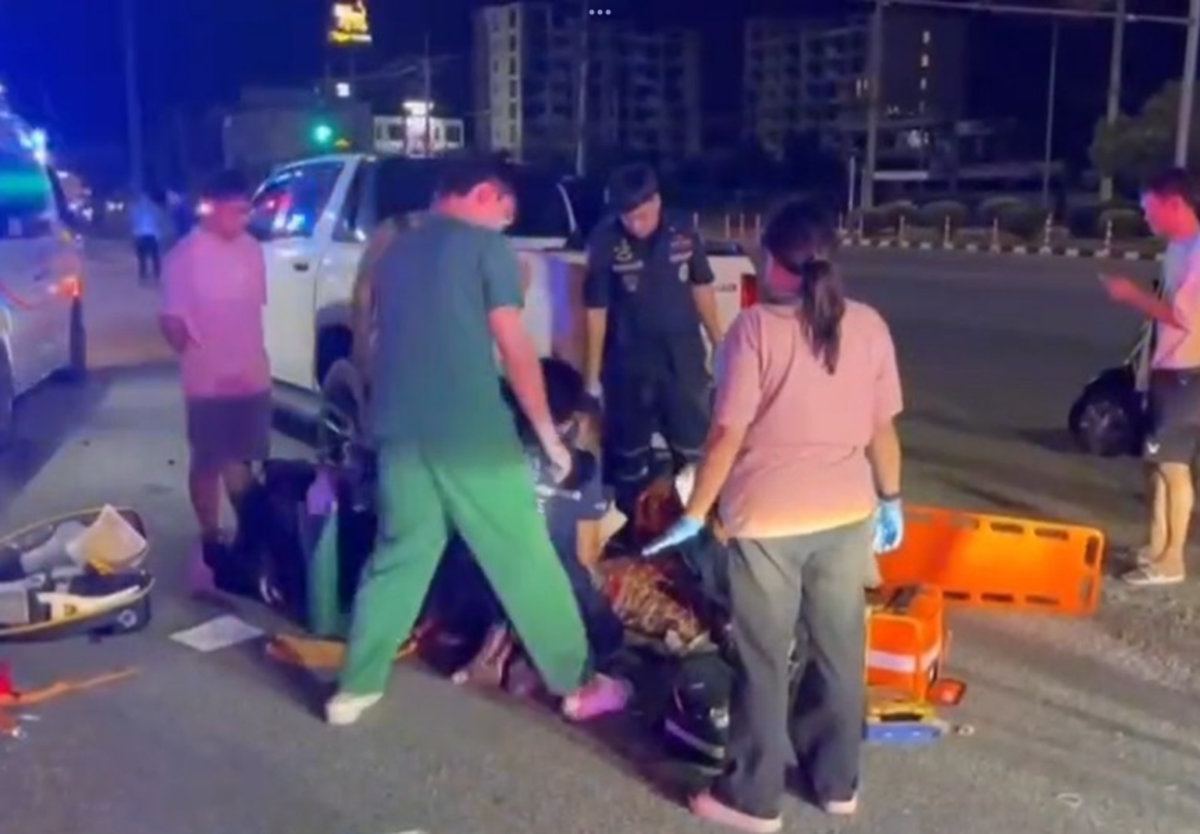 Alkoholfahrt endet tödlich – Schockunfall in Pattaya