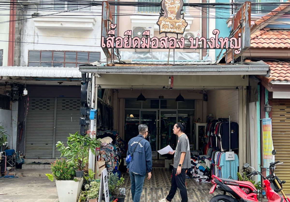 Ausländer unter Verdacht: Diebstahl in thailändischem Vintage-Laden