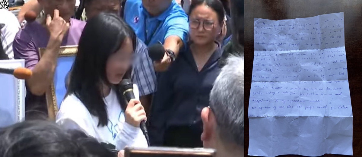 BM-21 Einschlag in Sisaket: Tochter berichtet Diplomaten von Angriff