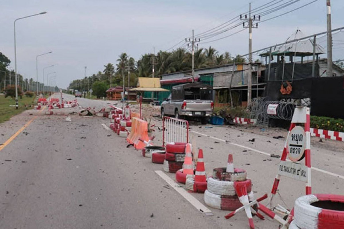 Bombenanschlag: Reisewarnung für Südthailand
