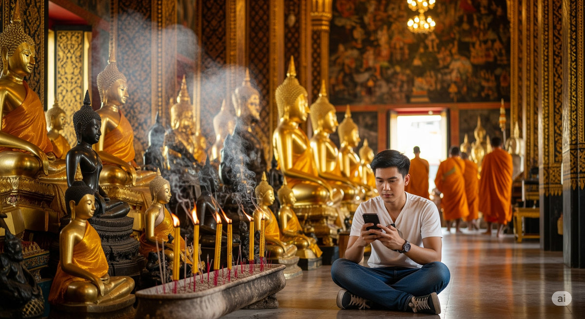 Buddhismus im digitalen Zeitalter Buddhismus im digitalen Zeitalter