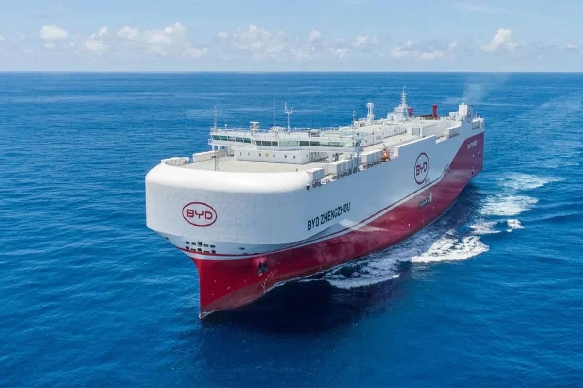 BYD verschifft E-Autos "Made in Thailand" nach Europa BYD verschifft E-Autos „Made in Thailand“ nach Europa