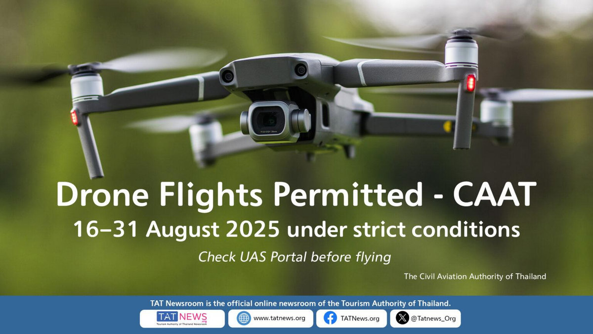 CAAT lockert Drohnenverbot – unter krassen Auflagen