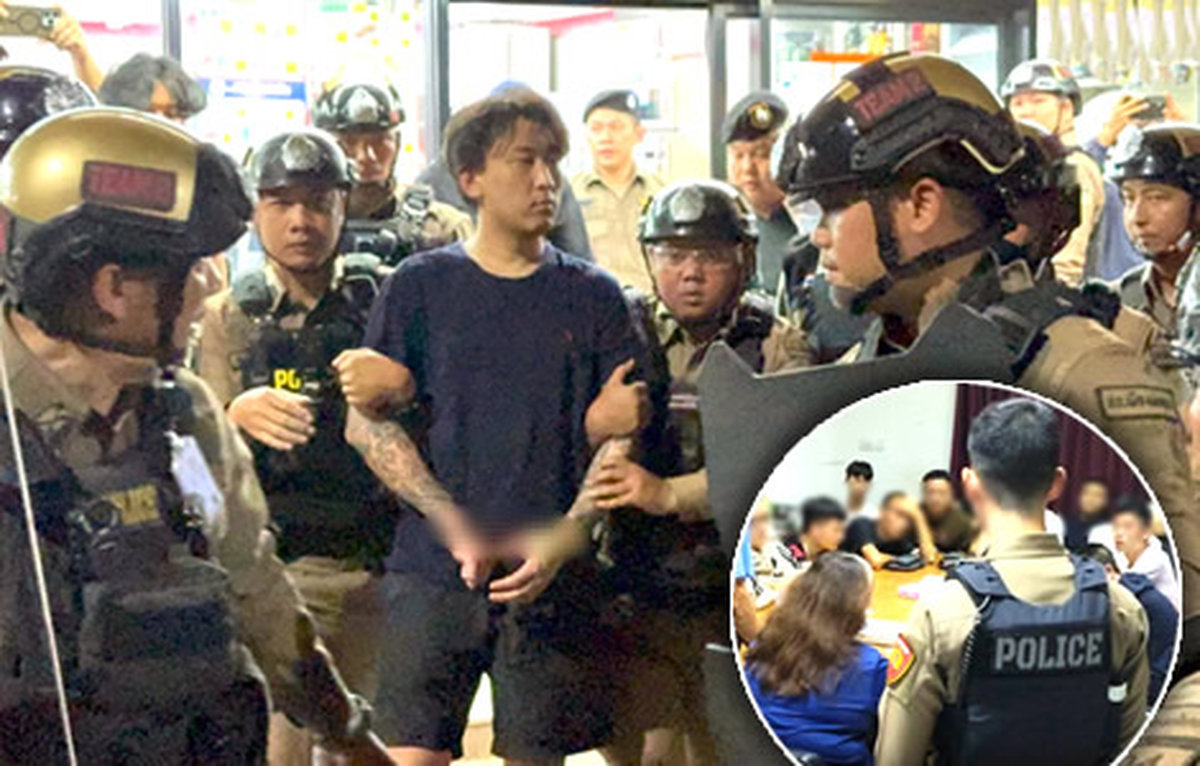 Chinas Banden unterwandern Thailand