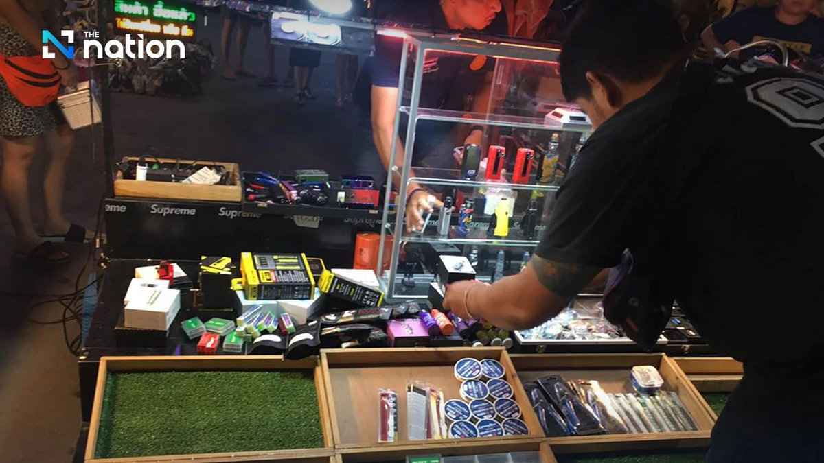 Crackdown: 3.200 Festnahmen wegen Vaping