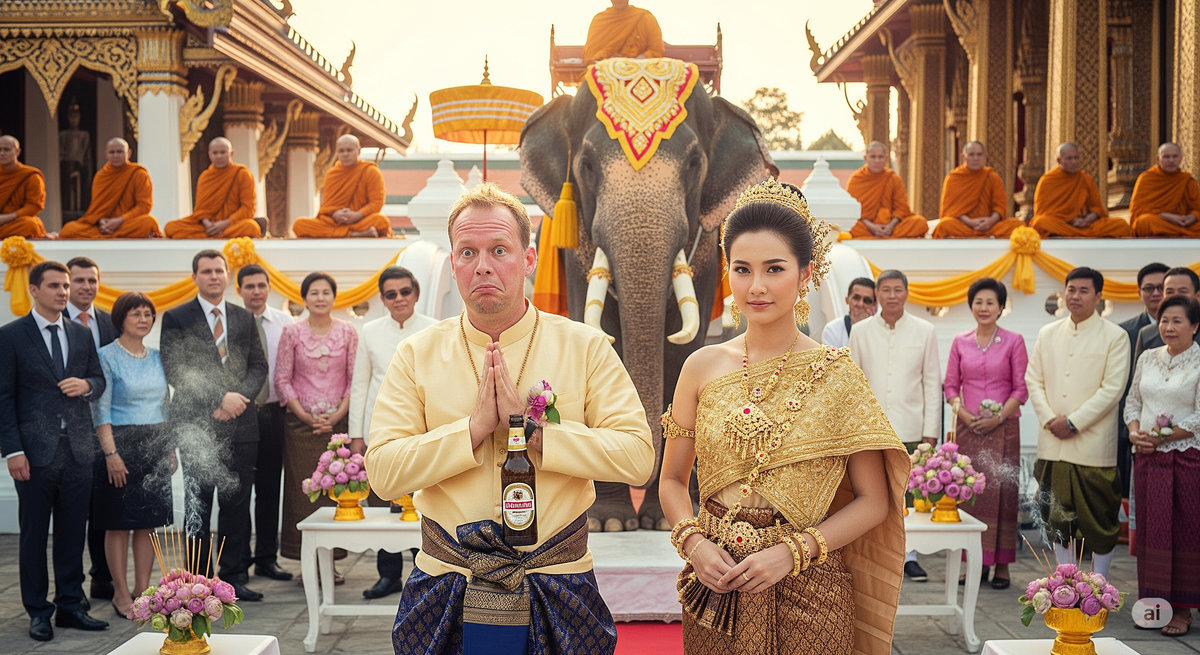 Currywurst-Krise: Deutsche Männer kämpfen mit Thai-Traditionen