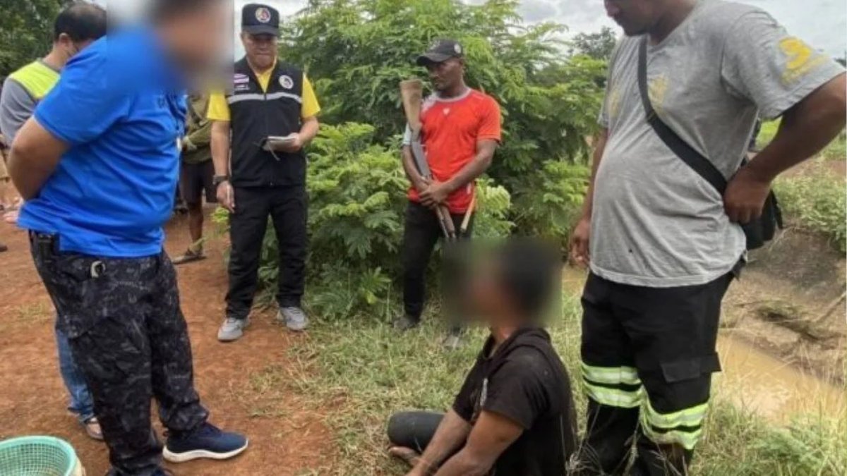 Dorfschützer enttarnen Militärspion aus Kambodscha