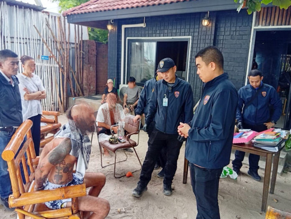 Drogen und Fake-Therapien: Polizei stürmt Restaurant auf Samui