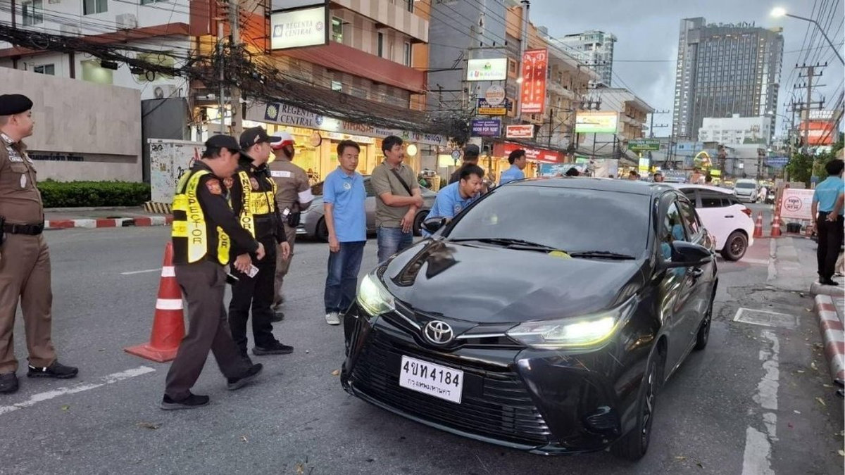 Ende des Chaos? Neue Regeln für Pattayas Straßenverkehr