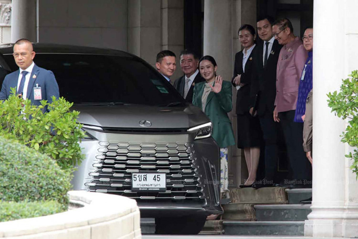 Entscheidungstag: Paetongtarn hofft auf Rückkehr als Premierministerin