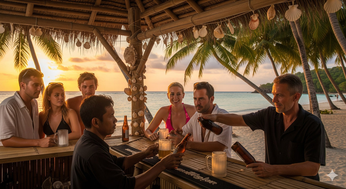 Fake-Alkohol in Südostasien: Wie sich Reisende schützen