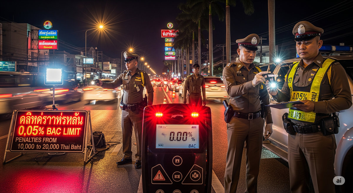 Gefängnis statt Geldbuße: Thailands knallharte Anti-Alkohol-Gesetze