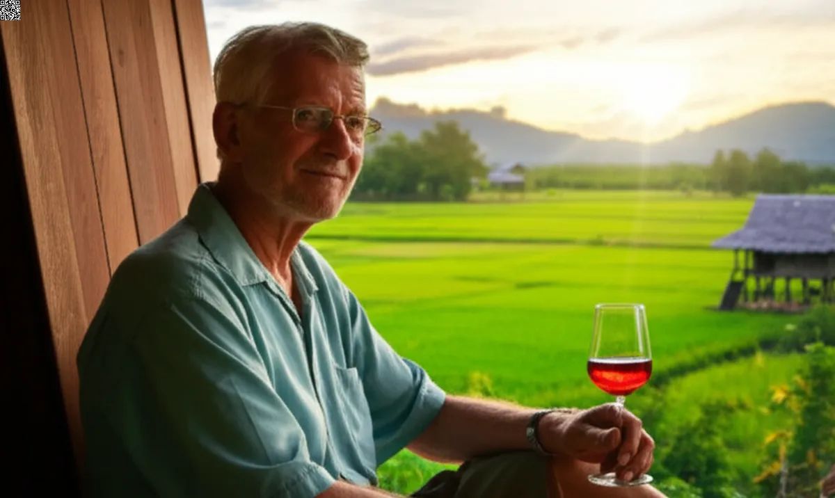 Hans 77: Liebe, Verlust und neues Glück in Thailand