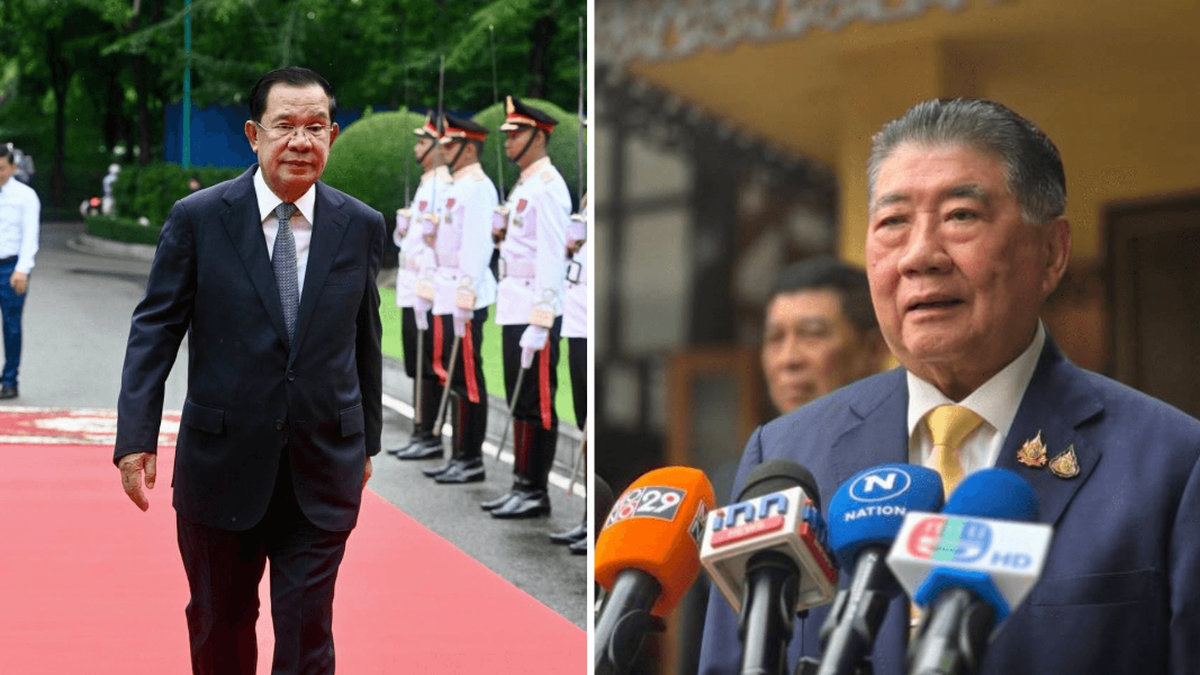 Hun Sen droht Verhaftung thailändischer Führer an