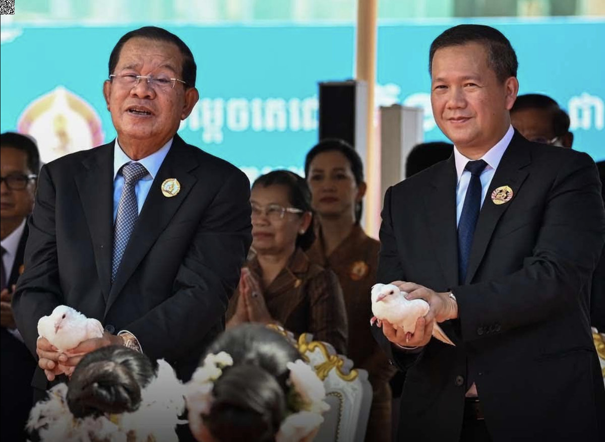 Hun Sen reagiert auf Berichte über Drohnen, Waffen und Attentatspläne
