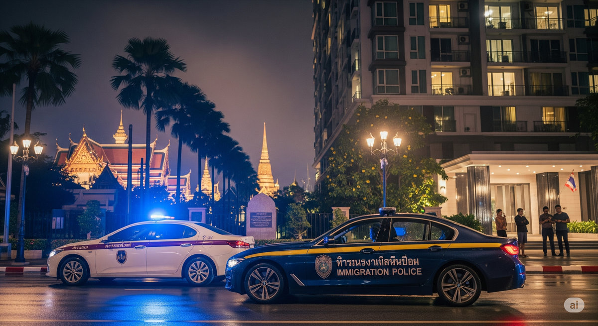 Immigration nachts aktiv: Kontrolle von Visa und Aufenthalt