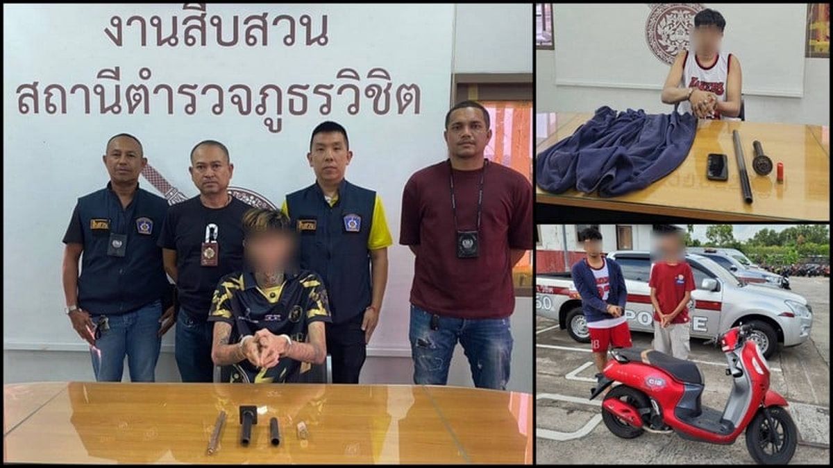 Jugendbanden-Terror in Phuket: Polizei nimmt Täter fest