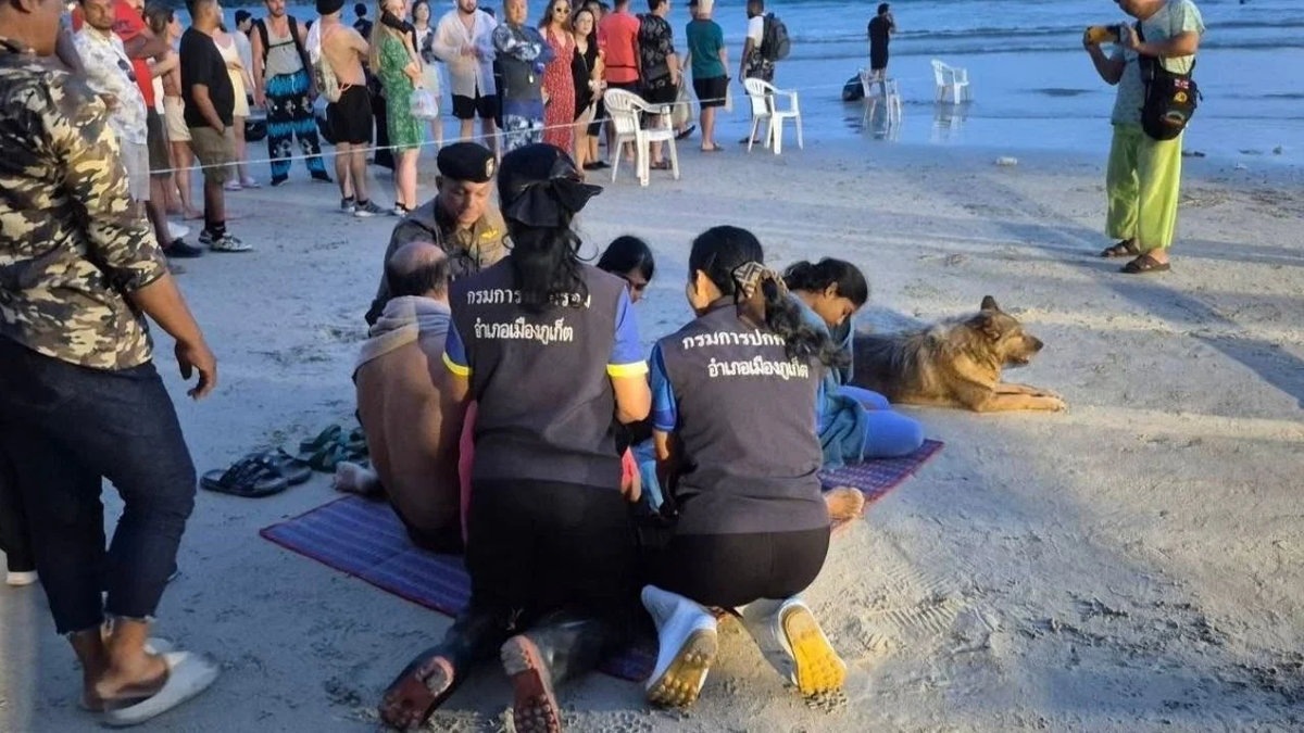 Kanadisches Mädchen (10) ertrinkt am Strand von Phuket
