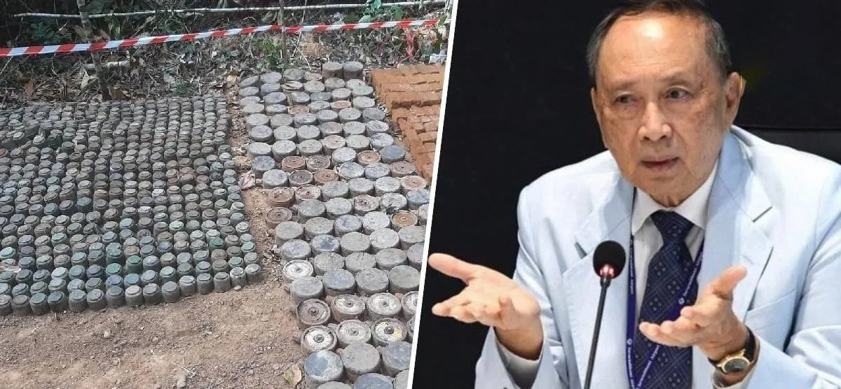 Kurios! Ex-Vizepremier will Landminen an Grenze aufkaufen