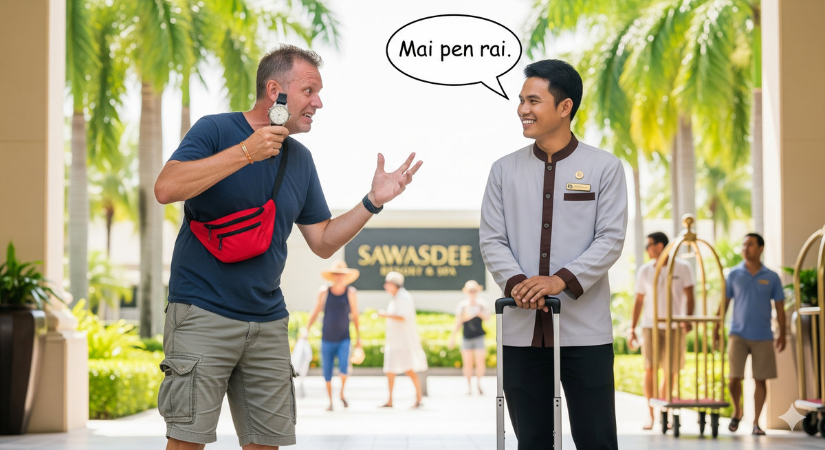 Mai pen rai: Wie 3 Thai-Wörter deutsche Ordnungsliebe zerstören Mai pen rai: Wie 3 Thai-Wörter deutsche Ordnungsliebe zerstören