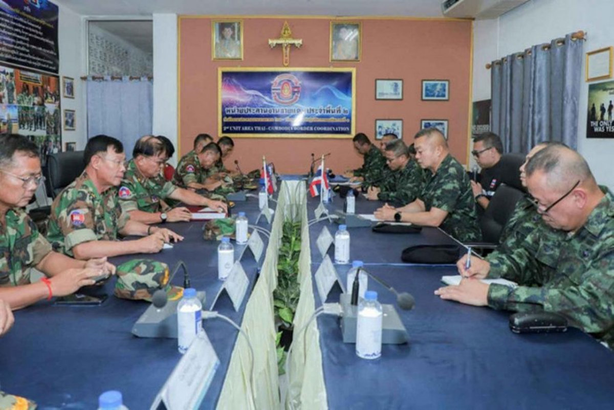 Militärkonflikt entschärft? Khmer-Soldaten kehren heim