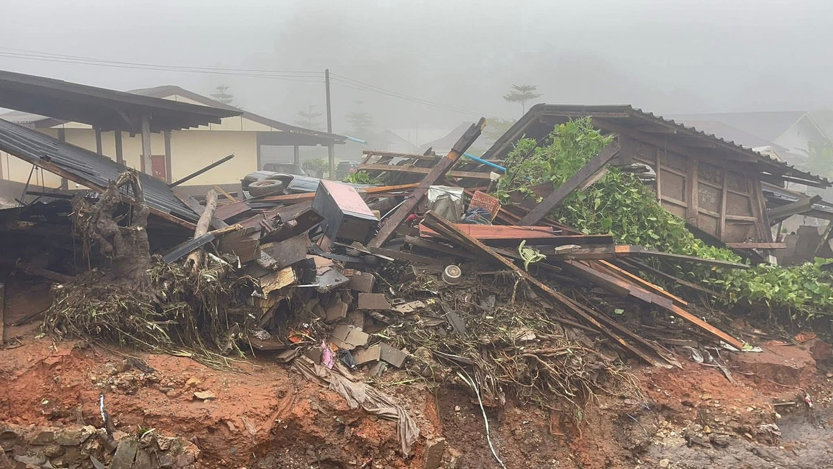 Nach Kajiki: Chiang Mai von Erdrutsch getroffen
