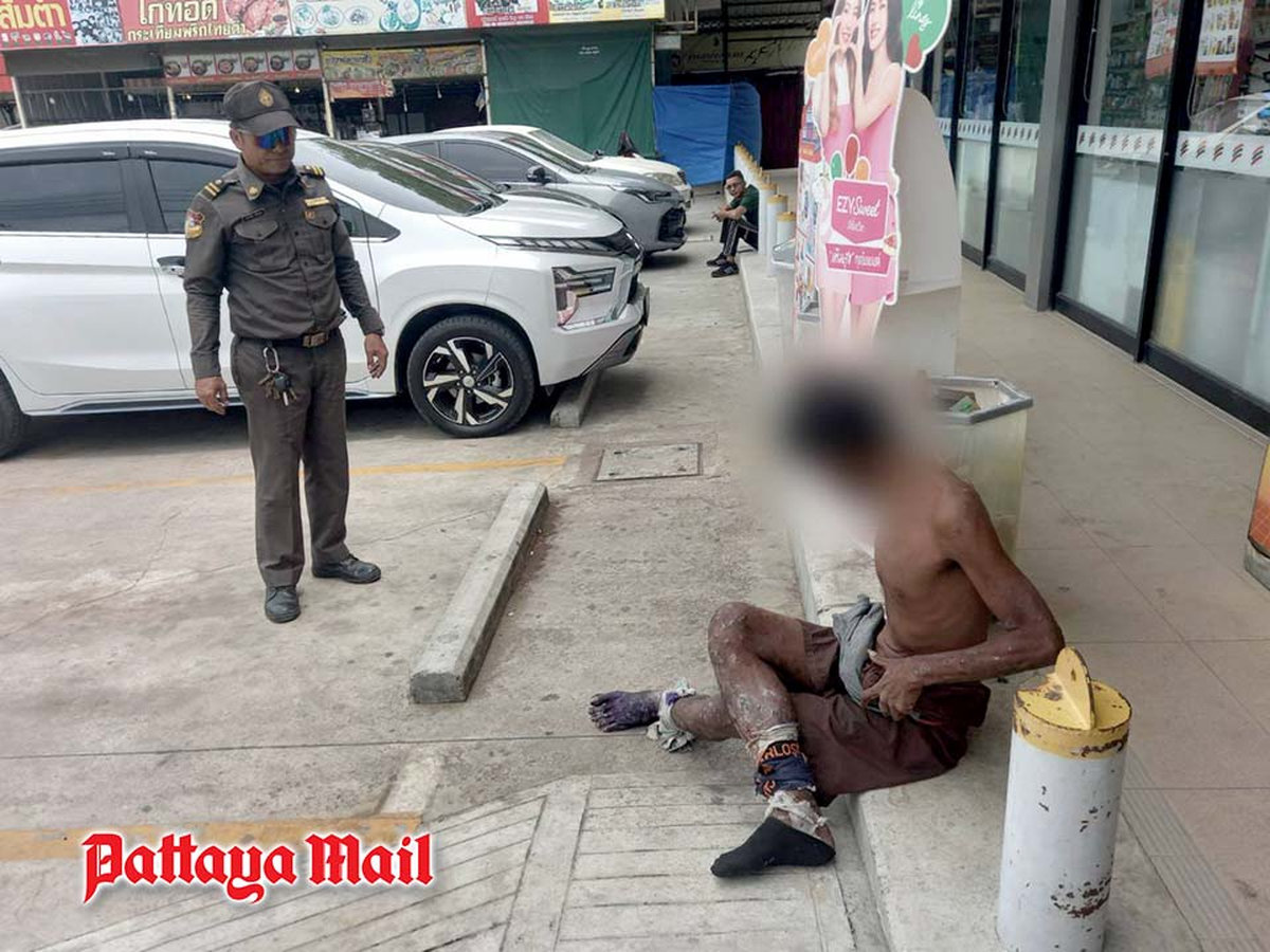 Pattaya kontrolliert Obdachlosen-Zonen – Schutz für Besucher