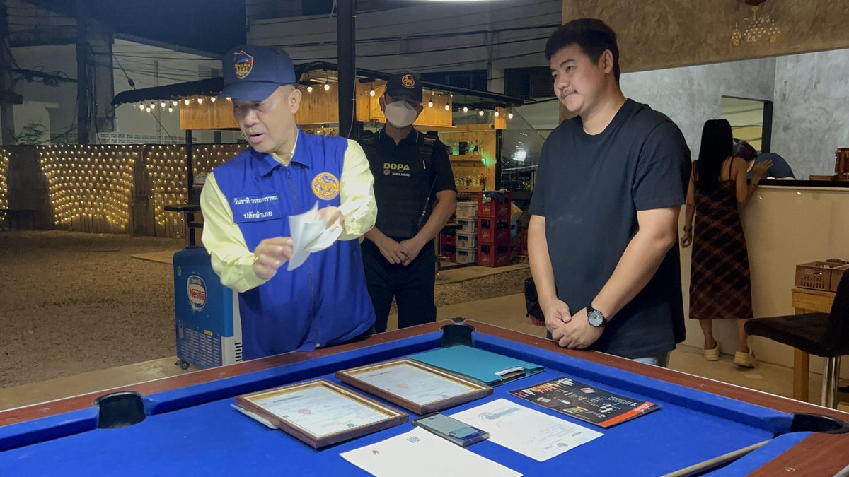 Pattaya-Razzia: Restaurant als Illegale Bar enttarnt