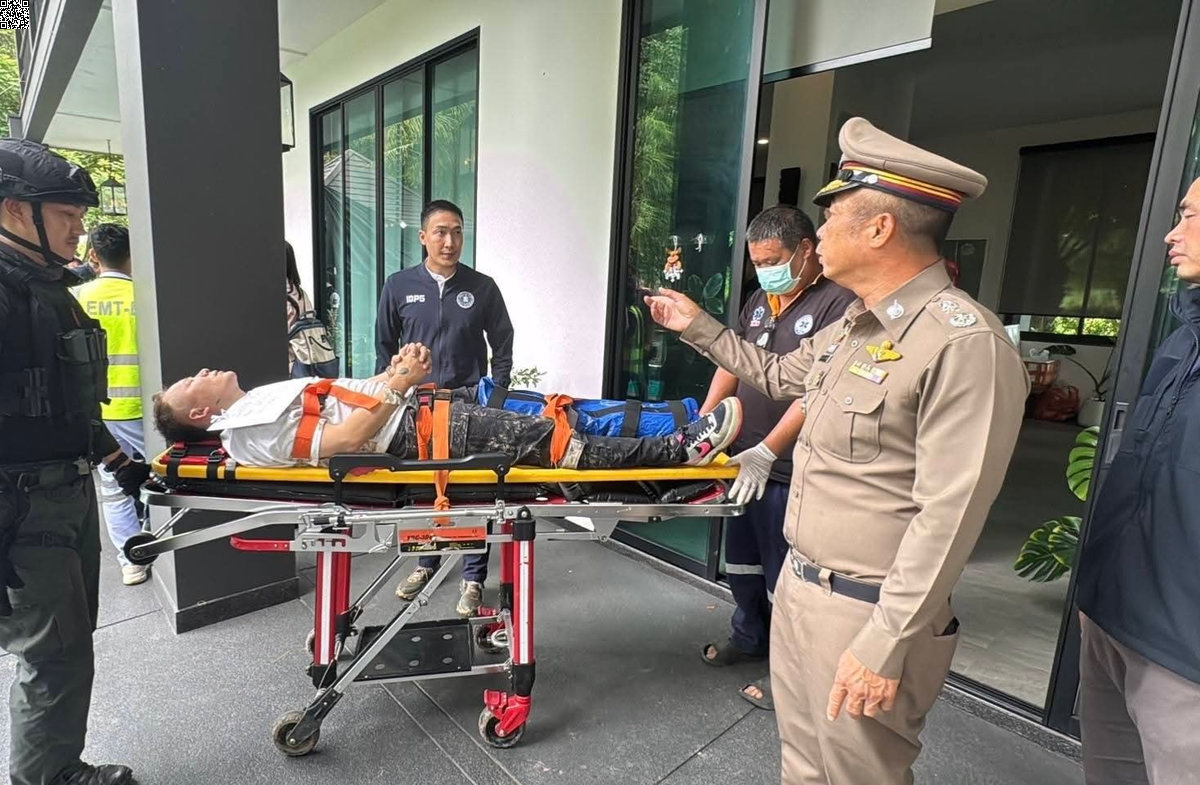 Polizei stürmt Betrüger-Villa – Sprung in den Knast