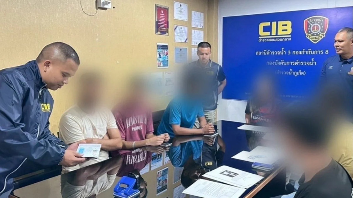 Polizei stürmt Luxusboot in Phuket – Drei Inder festgenommen