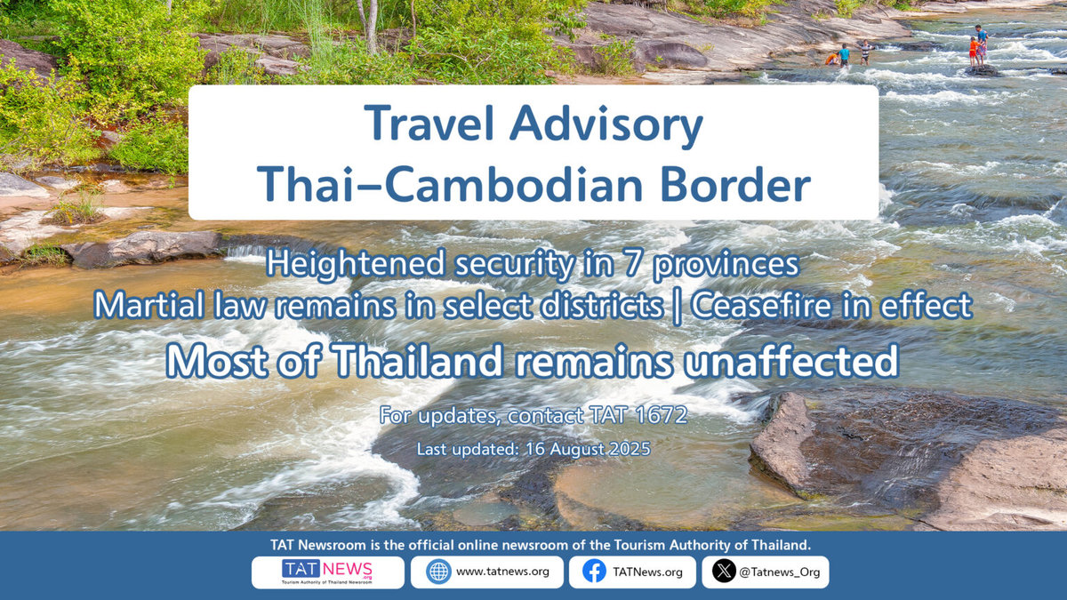 Reisen nach Thailand: Hier gilt jetzt höchste Vorsicht