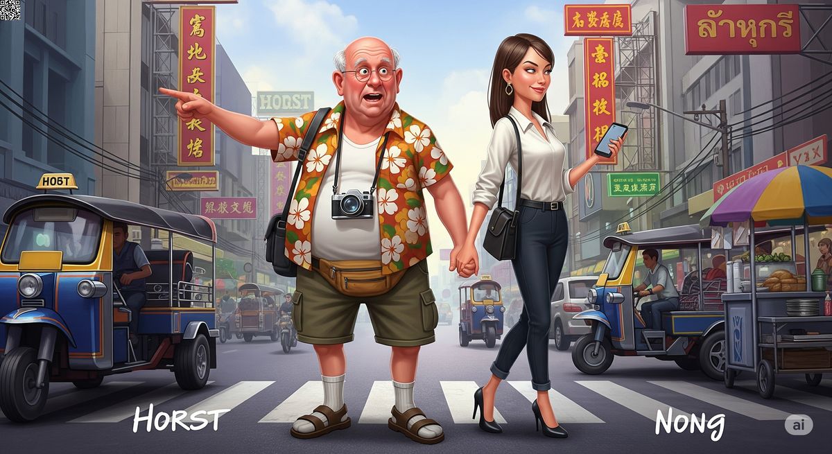 Rentner Horst und seine Nong: Ein Märchen aus 1001. GoGo Bar