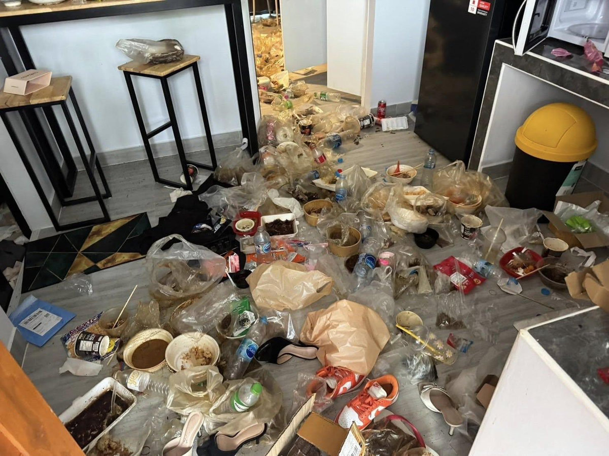 Schock in Phuket: Mieterin hinterlässt „Müllhölle“