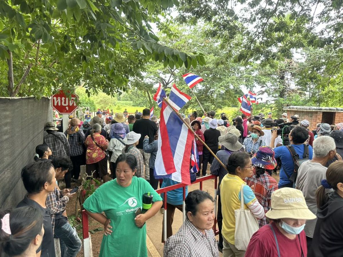 Stille Konfrontation: Zivilisten an der thailändisch-kambodschanischen Grenze