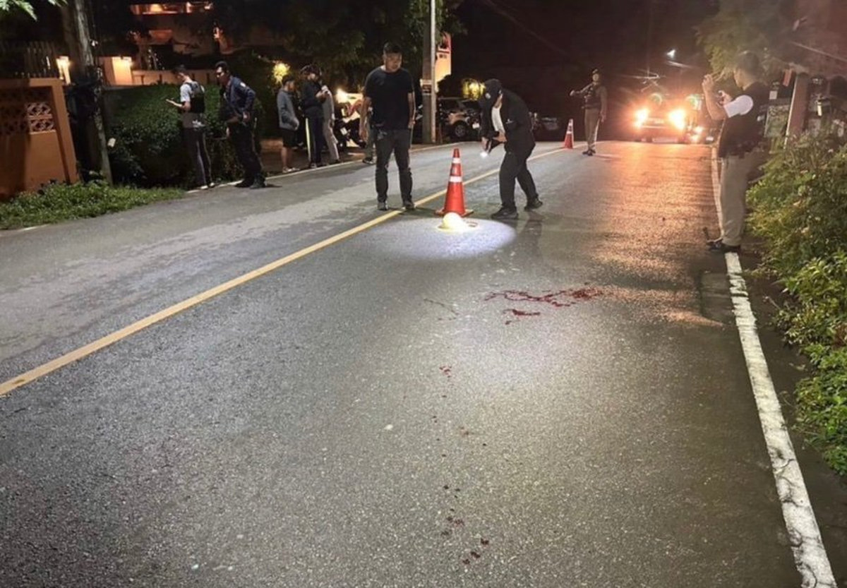 Täter bringt britisches Opfer nach Schuss ins Krankenhaus