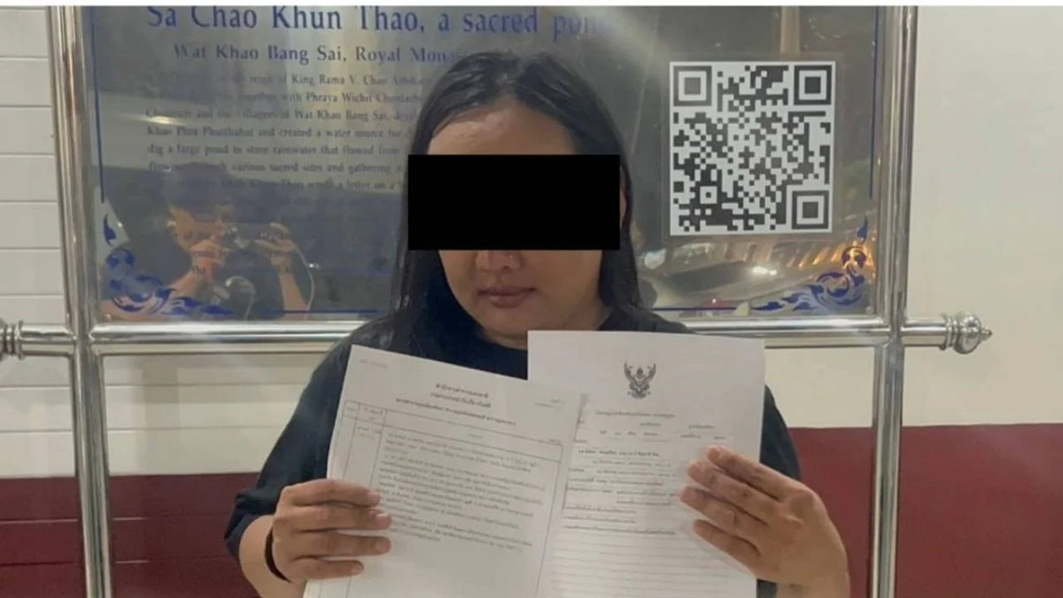 Thai-Frau und Ausländer Opfer von Bar-Gewalt