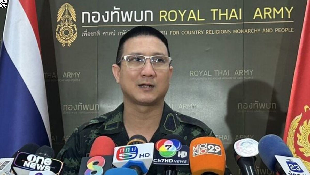 Thailändische Armee: Keine Evakuierung, Schulen offen