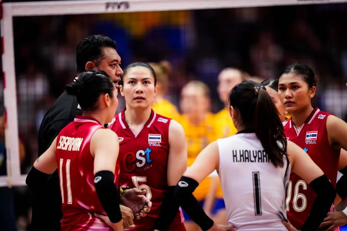 Thailand fegt Schweden 3:0 vom Feld und steht im Achtelfinale