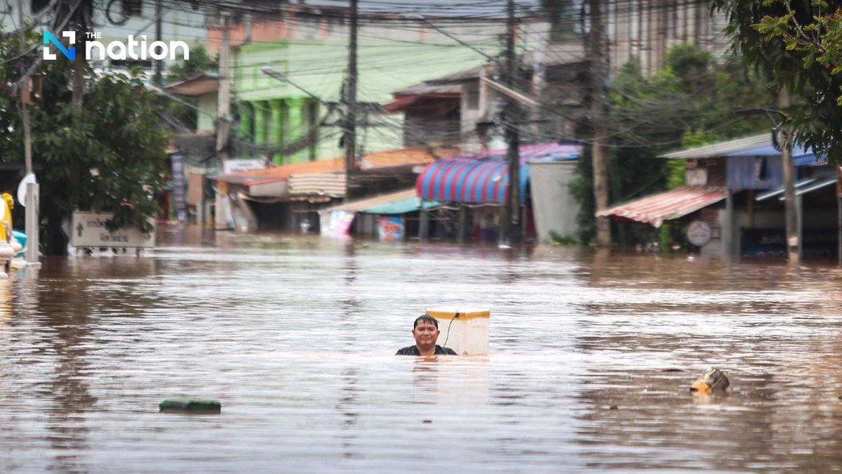 Thailand in Alarmbereitschaft: Sintflut durch Kajiki erwartet