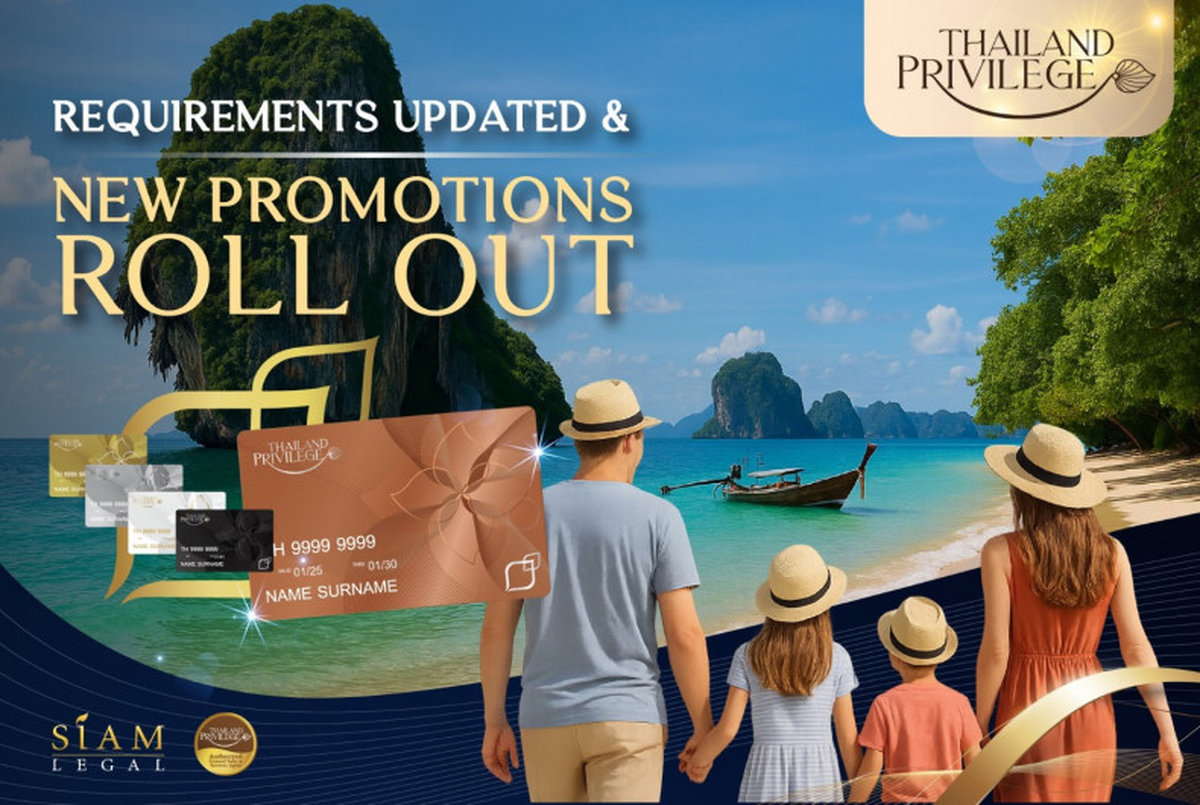 Thailand streicht Bronze-Visa – Familienaktion nur noch bis Dezember