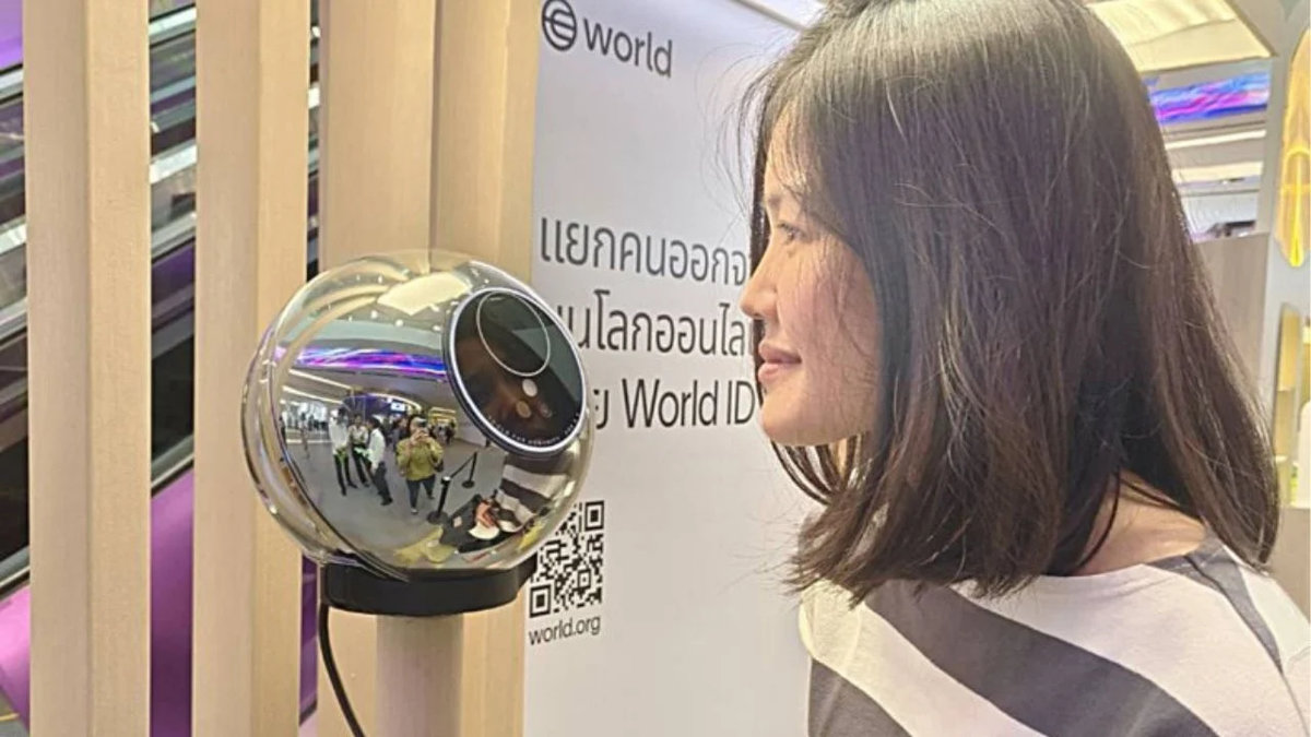 Thailand warnt vor Iris-Scan-Betrug in Einkaufszentren