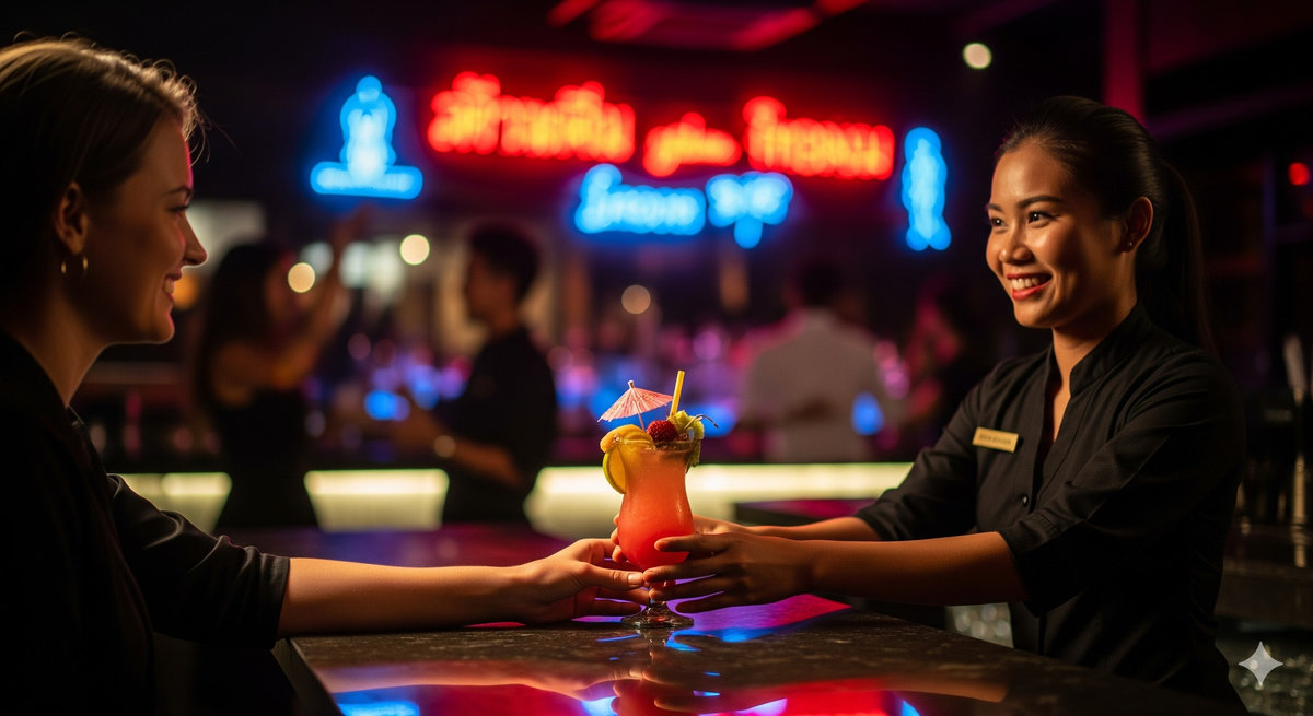 Thailand: Was Lady Drinks wirklich bedeuten Thailand: Was Lady Drinks wirklich bedeuten