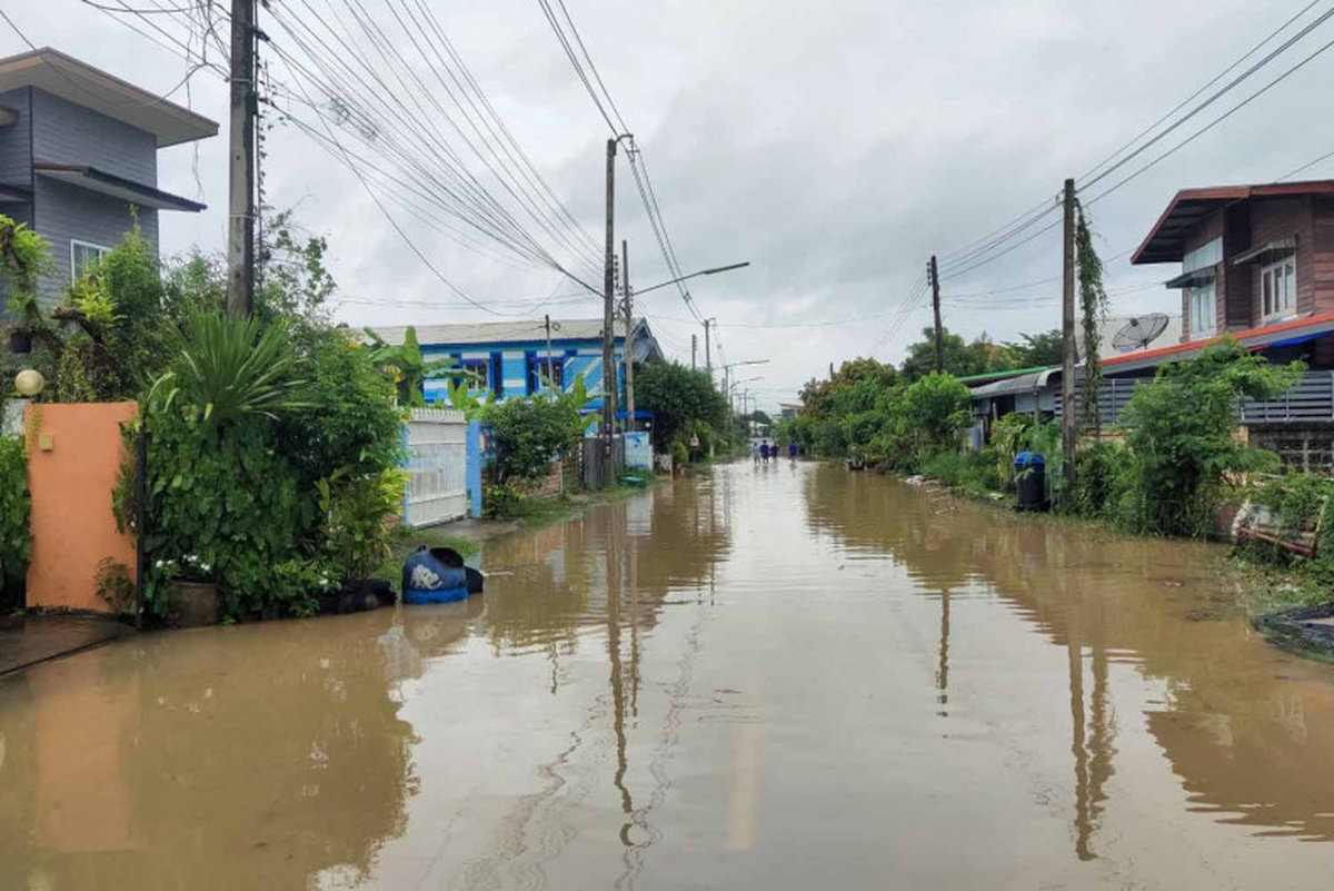 Thailand zittert: Provinzen bereiten sich auf Kajiki vor Thailand zittert: Provinzen bereiten sich auf Kajiki vor