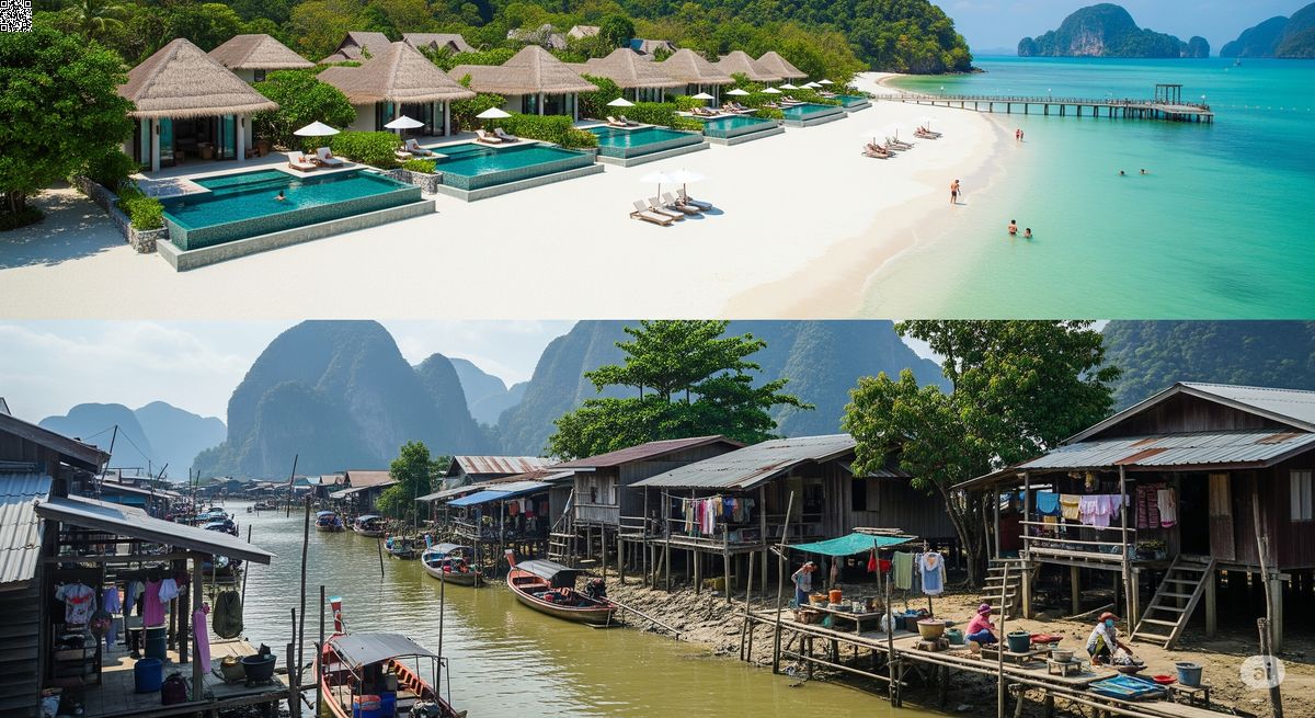 Thailand zwischen Traumurlaub und Armut: Wer profitiert wirklich?