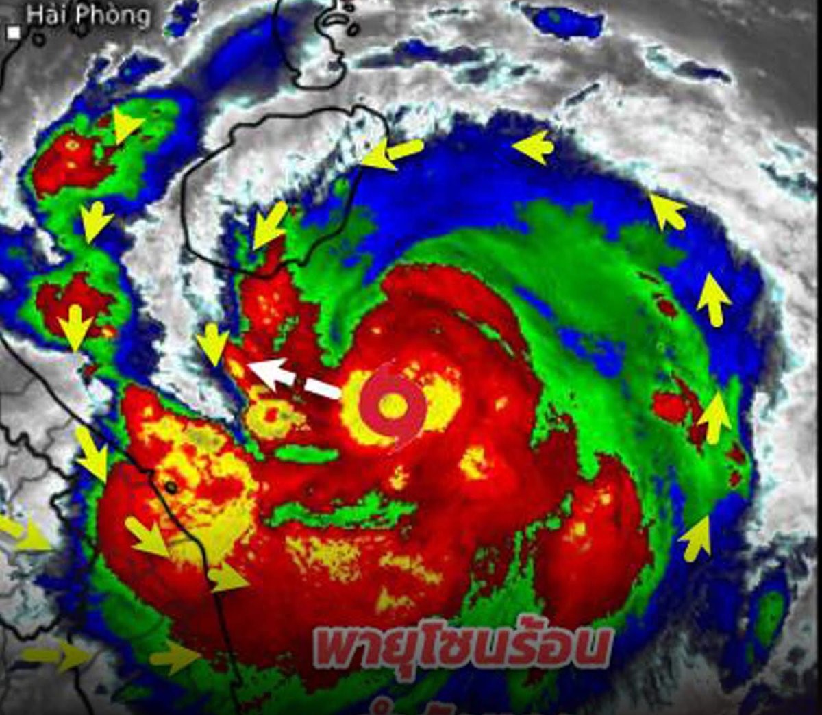 UPDATE Tropensturm Kajiki: Millionen Menschen in Gefahr