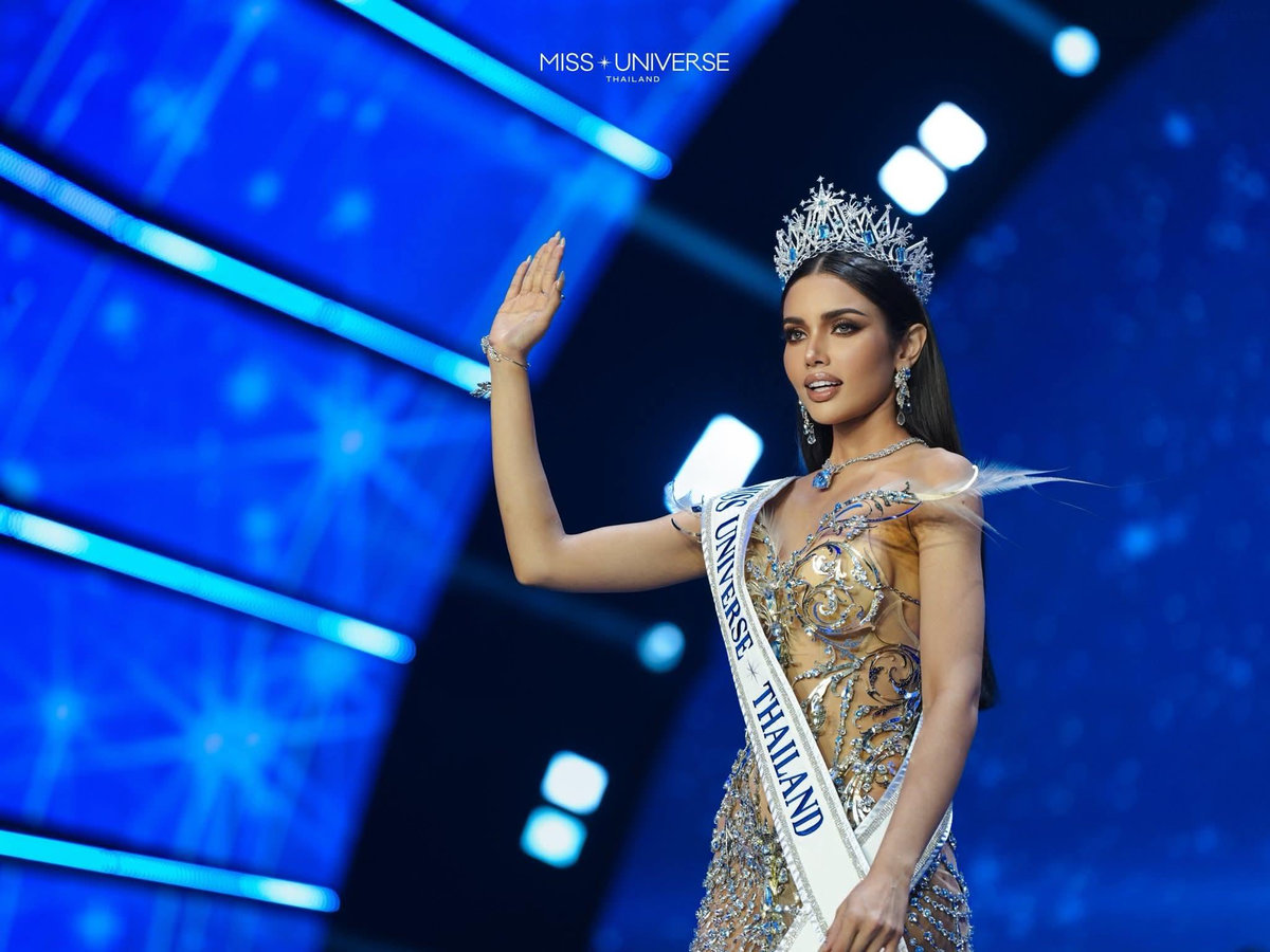Veena Singh ist Miss Universe Thailand 2025