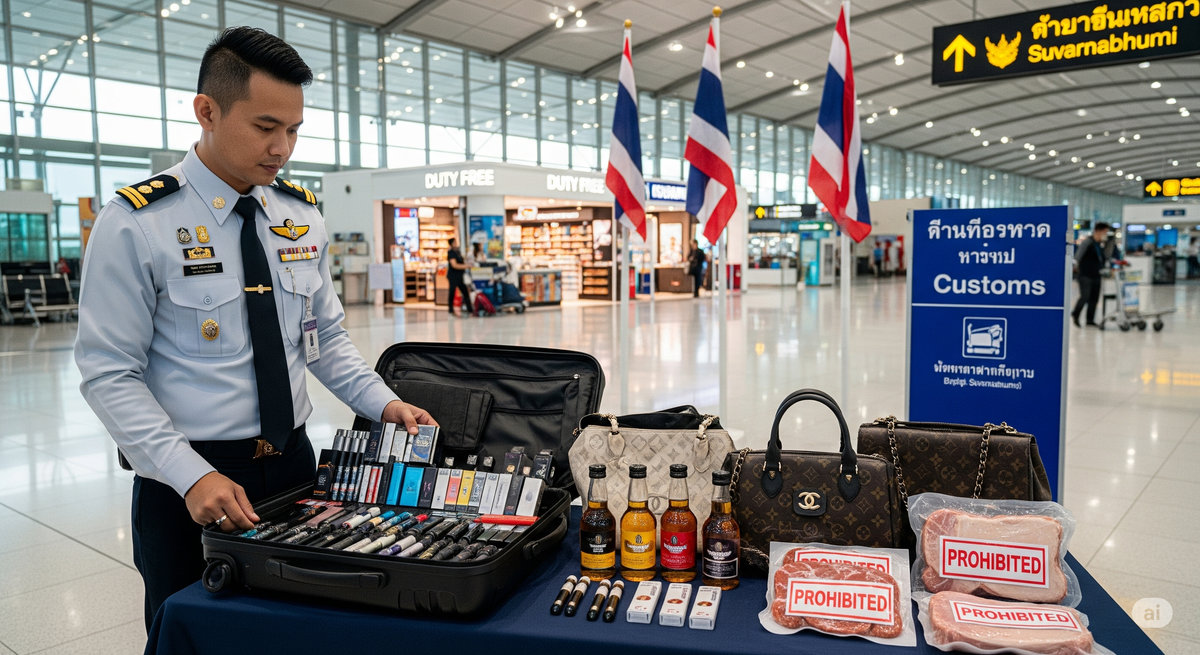 Verbotene Gegenstände: Was in Thailand nie in den Koffer darf