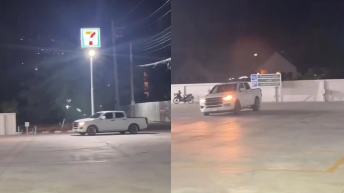 VIDEO: Pickup-Stunt sorgt für Shitstorm