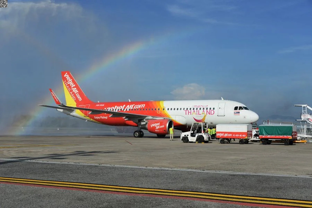 Vietjet startet Flüge nach Bangkok für weniger als 1 Baht Vietjet startet Flüge nach Bangkok für weniger als 1 Baht