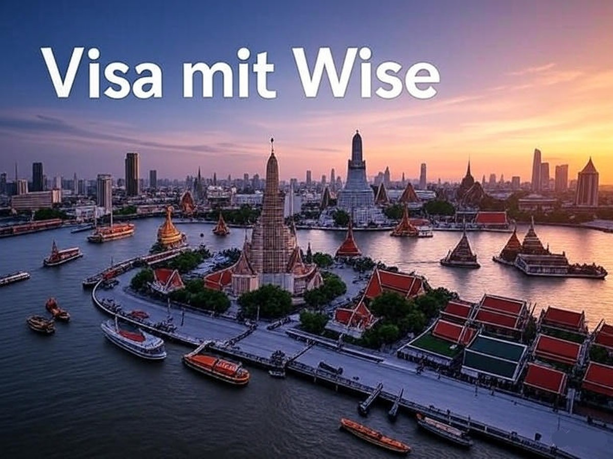 Visa-Nachweise mit Wise